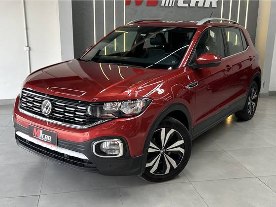 VOLKSWAGEN T-CROSS 1.4 250 TSI TOTAL FLEX HIGHLINE AUTOMÁTICO VOLKSWAGEN T-CROSS 1.4 250 TSI TOTAL FLEX HIGHLINE AUTOMÁTICO